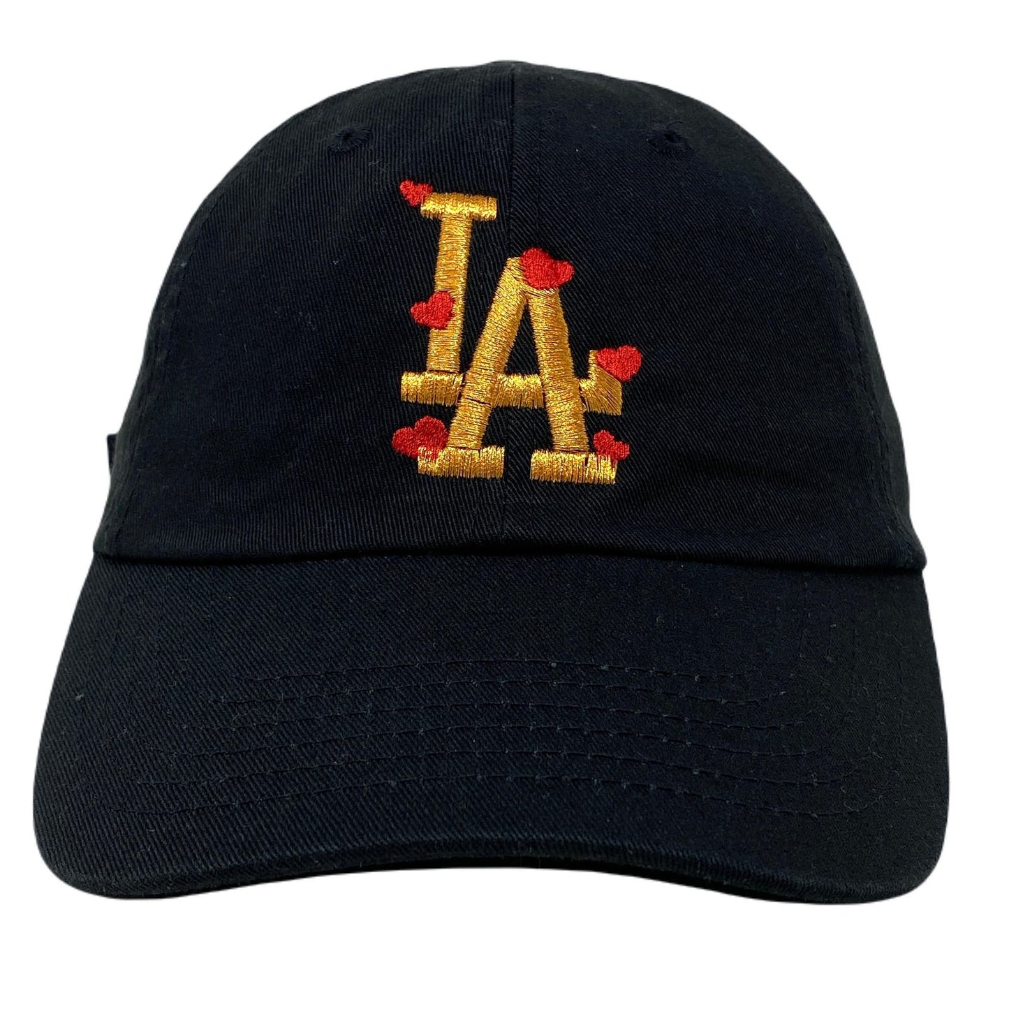 Los Angeles Hearts Bronze Dad Hat