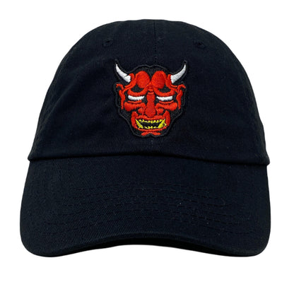Oni Mask Red Dad Hat