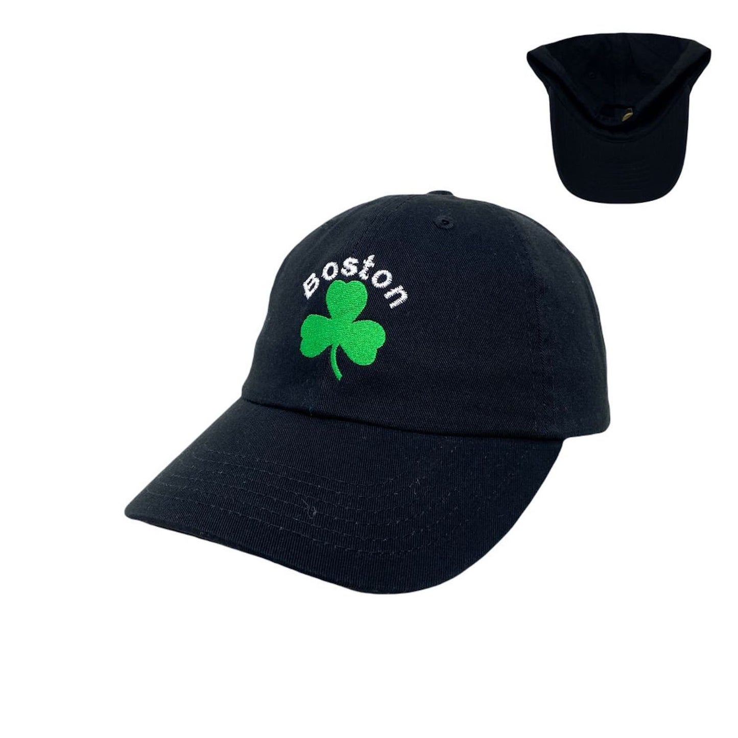 Boston Shamrock Dad Hat