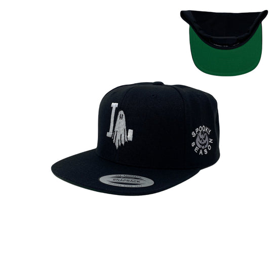 Los Angeles Ghost (Grey Pumpkin) Snapback Hat