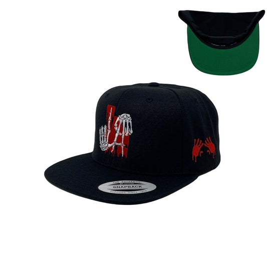 Los Angeles Bone Drip Snapback Hat