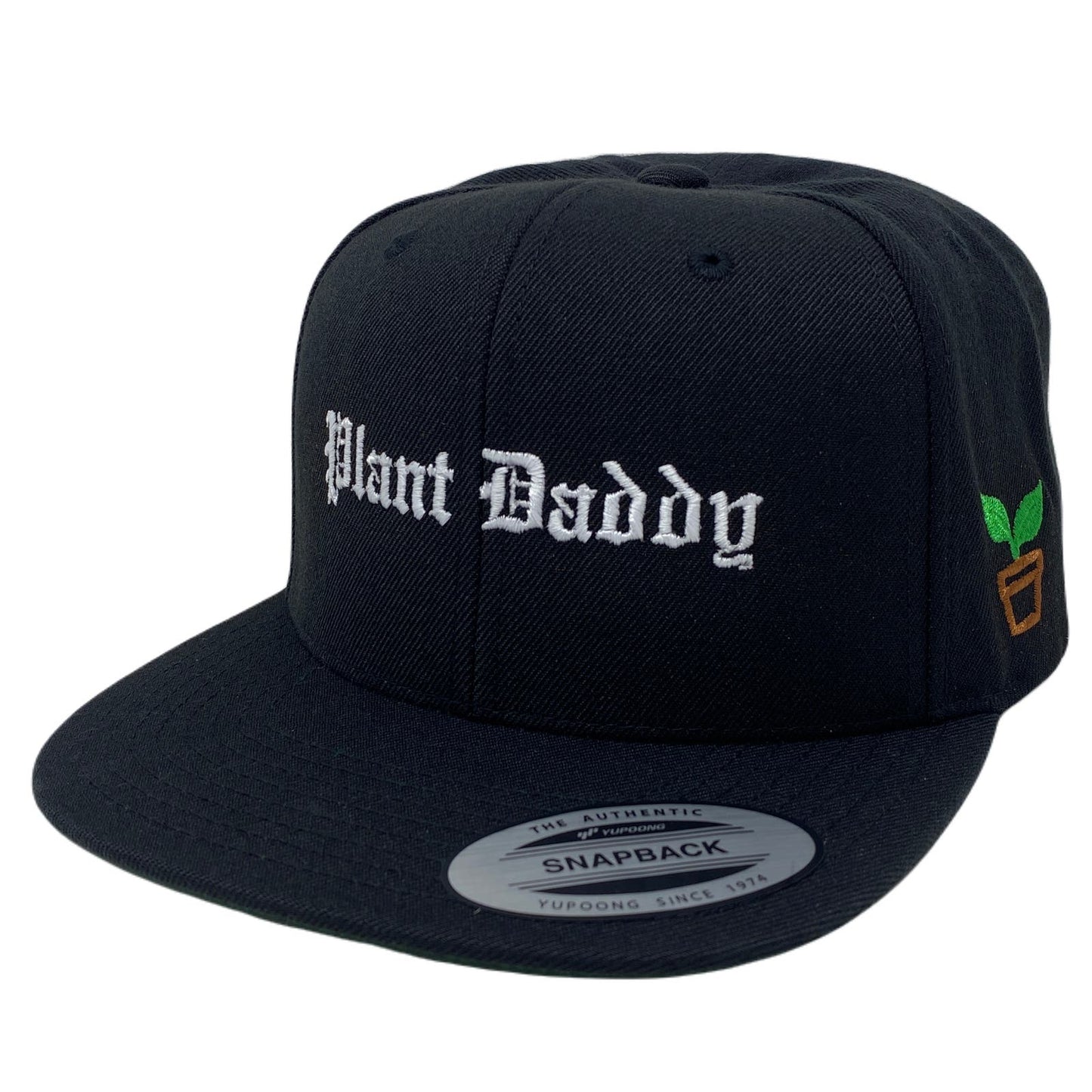 Plant Daddy Snapback Hat