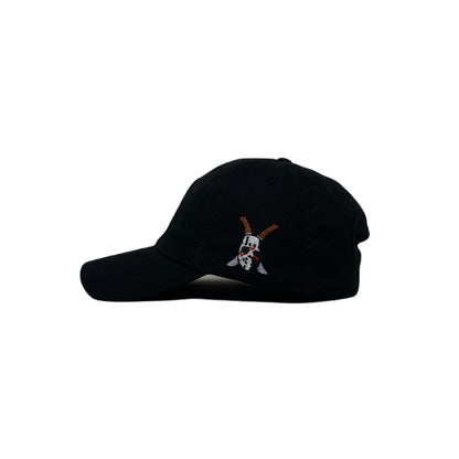Los Angeles LA Halloween Blood Drip Red (Mask) Dad Hat