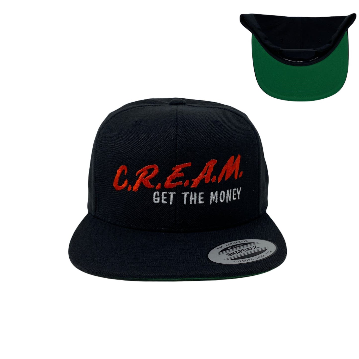 CREAM Get The Money Snapback Hat