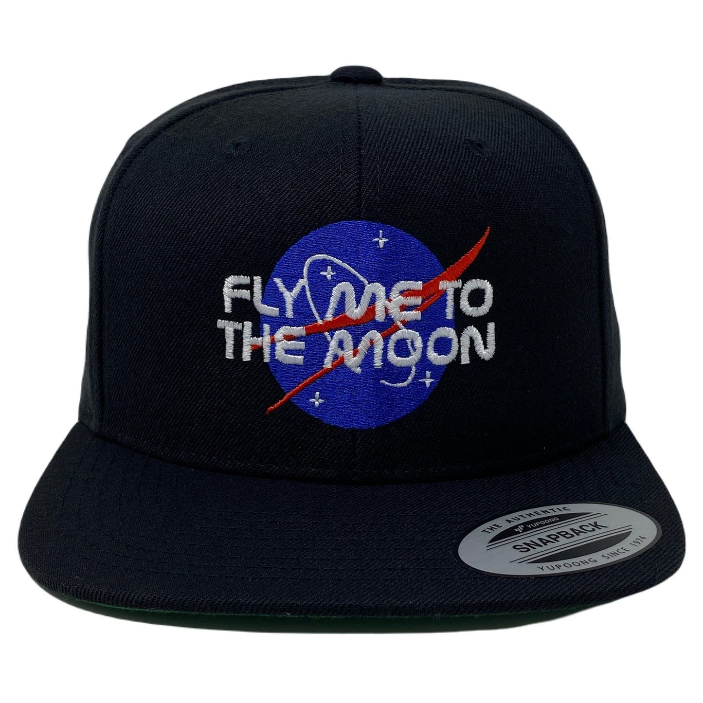 Fly Me To The Moon Snapback Hat