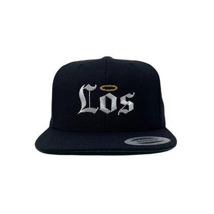 Los Old English Snapback Hat