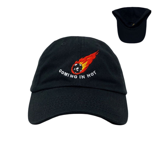 Asteroid Coming In Hot Comet Dad Hat