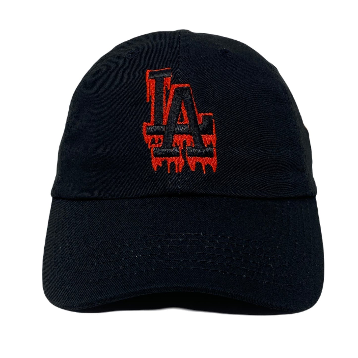 Los Angeles Drip Red (Mask) Dad Hat