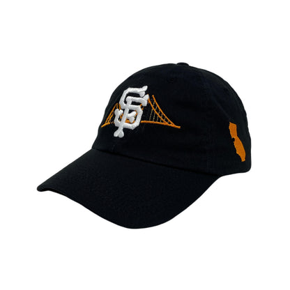 San Francisco Bone Bridge Dad Hat