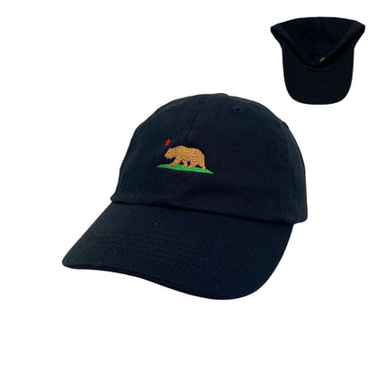 California Republic Bear Dad Hat