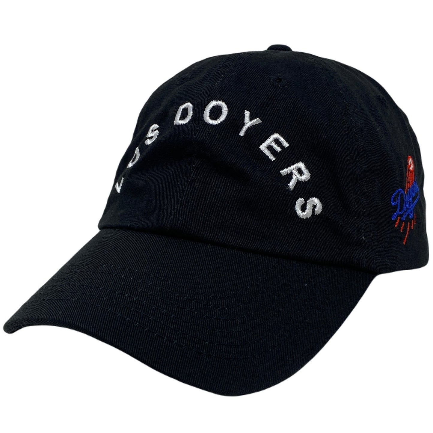 Los Doyers Side Hit Dad Hat