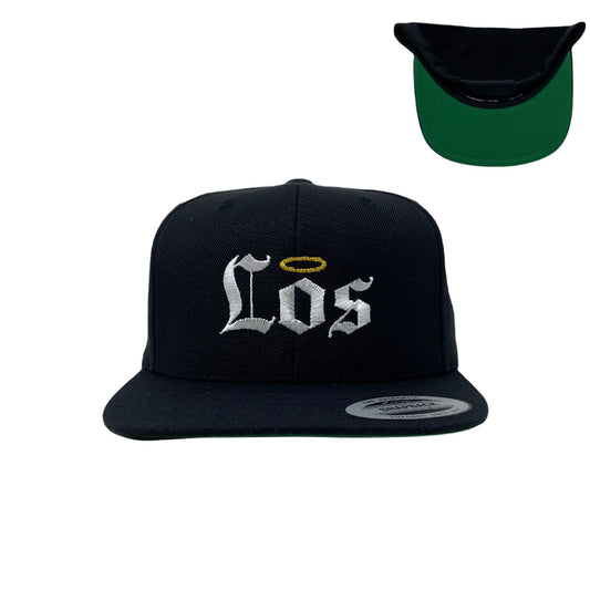 Los Old English Snapback Hat