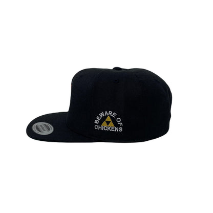 Beware of Chickens Snapback Hat