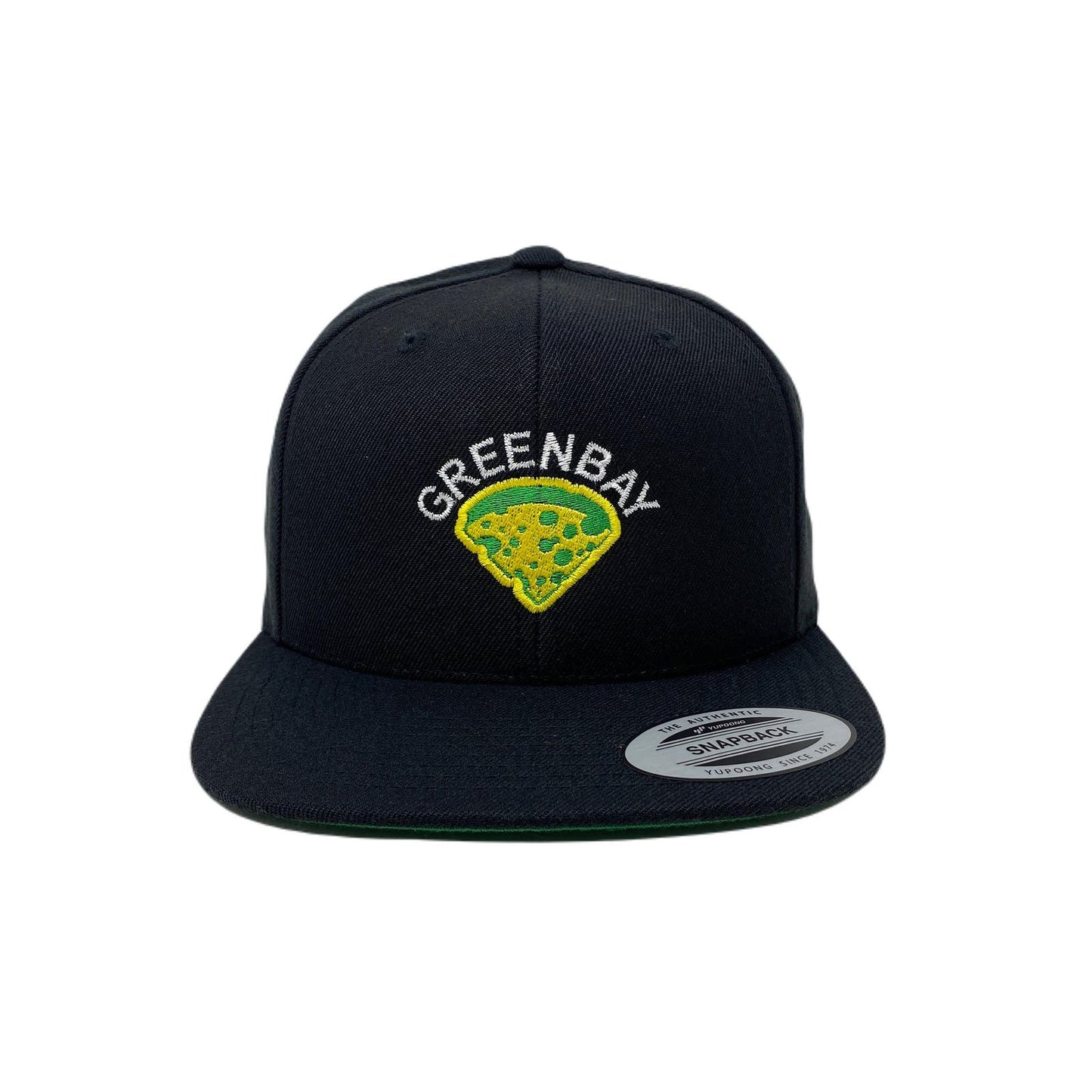 Green Bay Cheese Snapback Hat