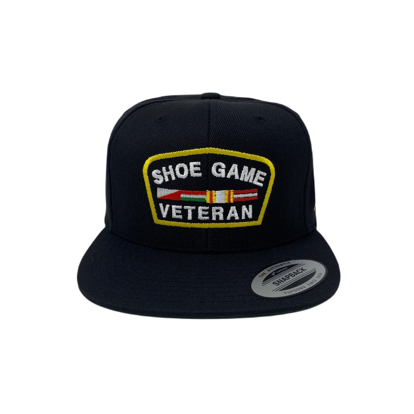 Shoe Game Veteran Snapback Hat