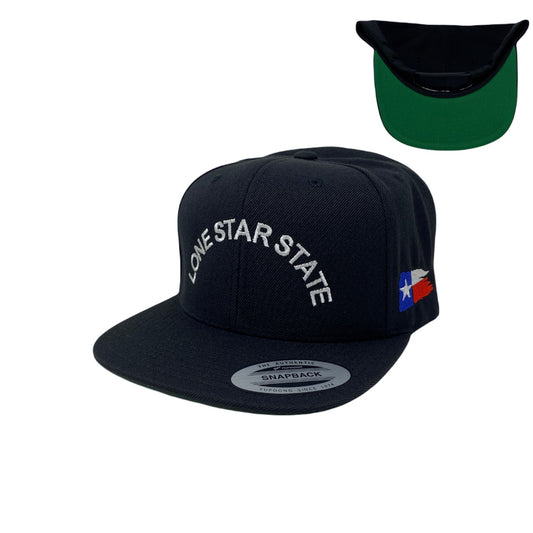 Lone Star State Side Hit Snapback Hat