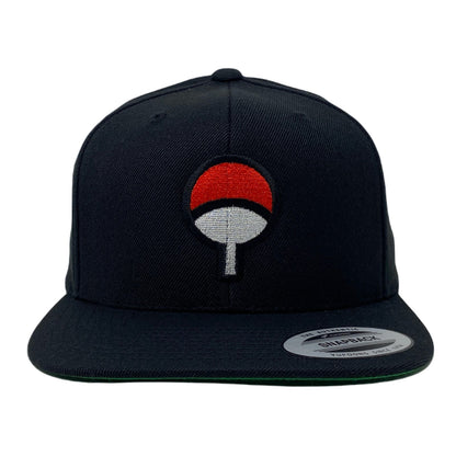 Embroidered Fan Snapback Hat