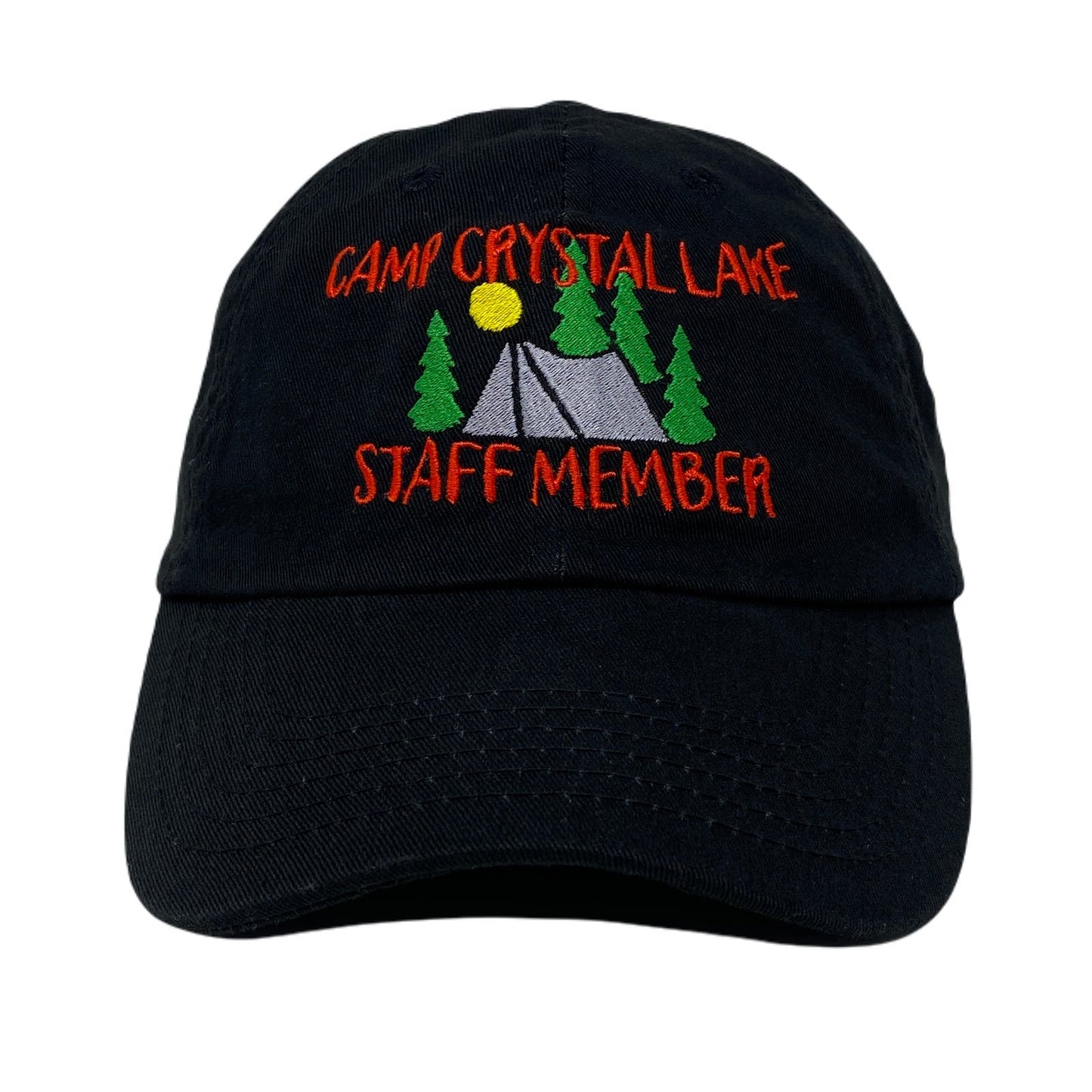 Camp Staff (Mask) Dad Hat