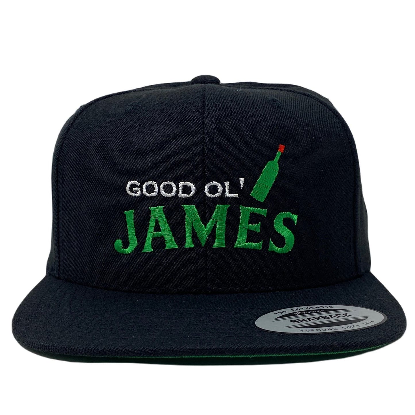 Good Ol' James Snapback Hat