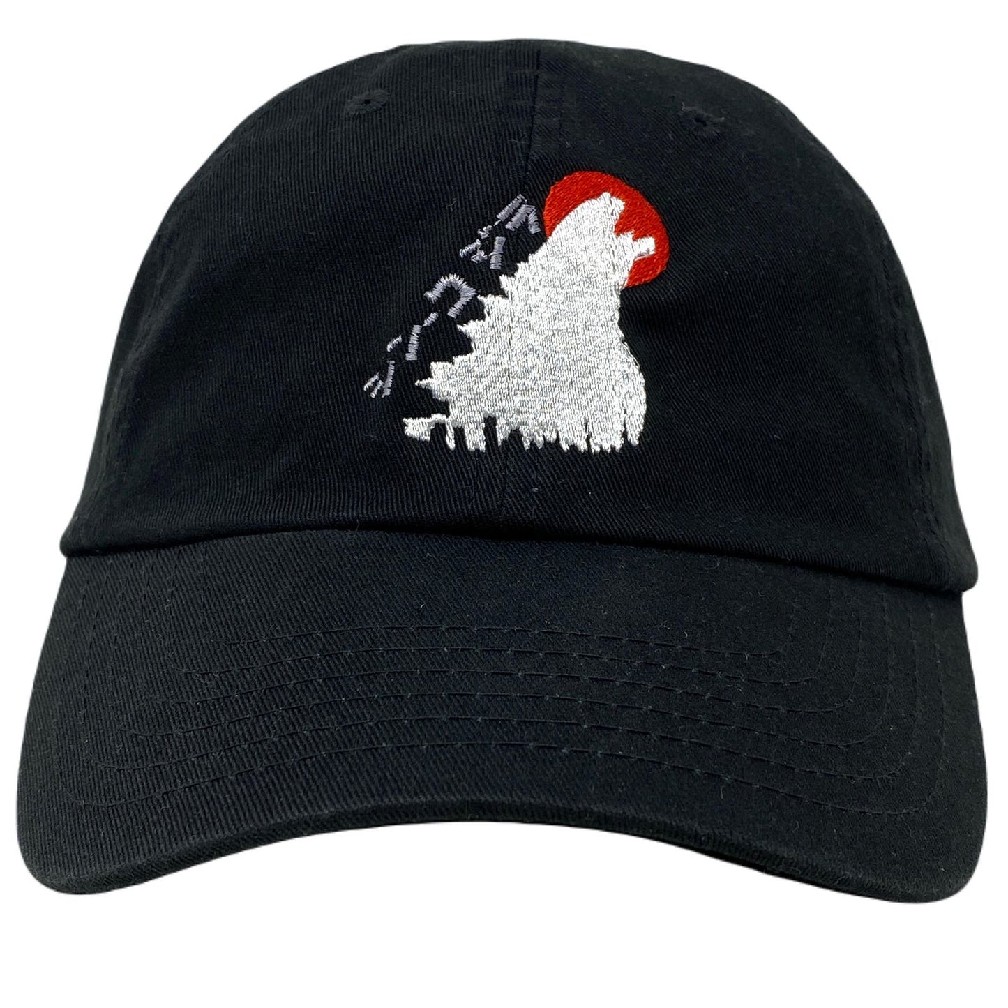 Godzilla Grey Dad Hat