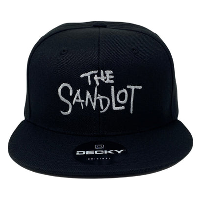 The Nostalgia Snapback Hat All Black