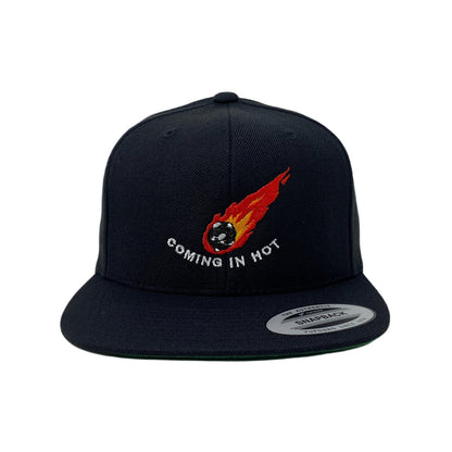 Asteroid Coming In Hot Comet Snapback Hat