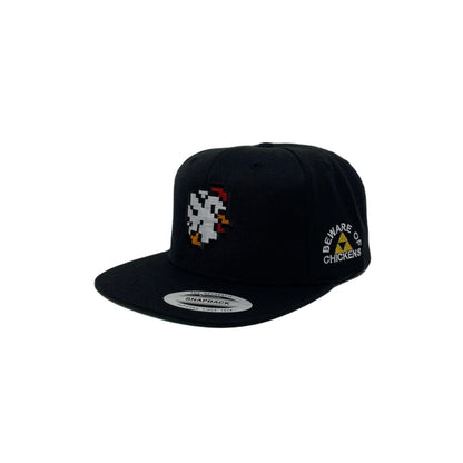 Beware of Chickens Snapback Hat