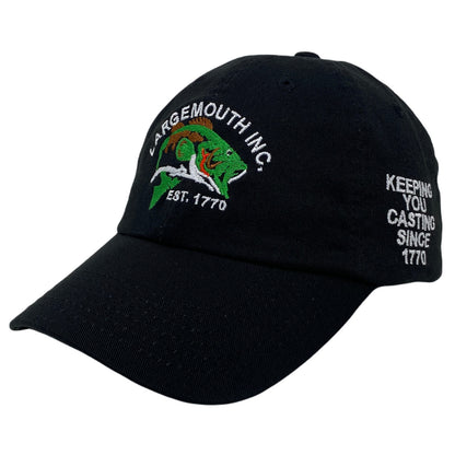 Largemouth INC. Dad Hat