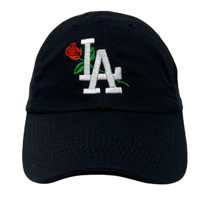 Los Angeles Laugh Now Cry Later WHITE Masks Dad Hat