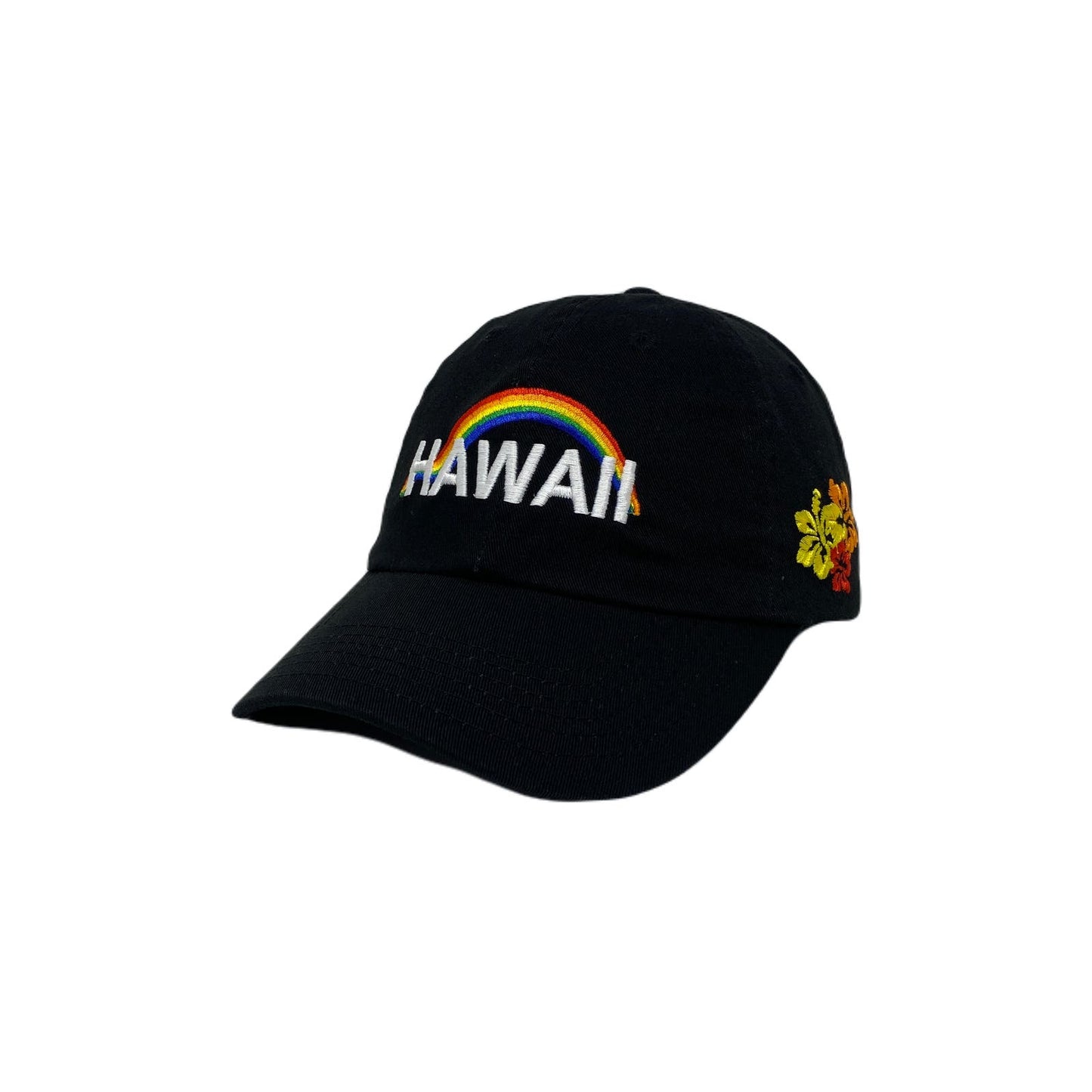 Hawaii Rainbow Dad Hat