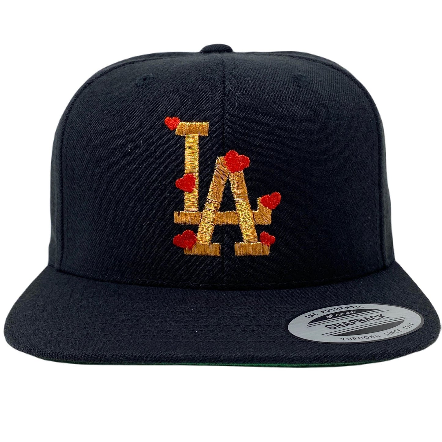 Los Angeles Hearts Bronze Snapback Hat