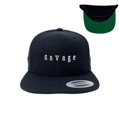 Savage Snapback Hat