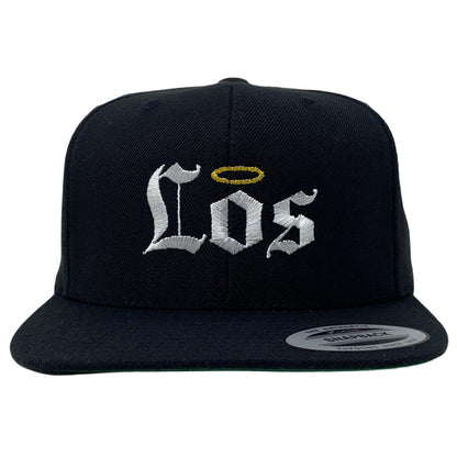 Los Old English Snapback Hat