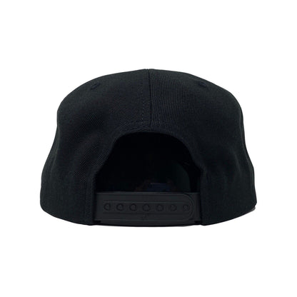 Los Angeles Laugh Now RED Cry Later GREEN Masks Snapback Hat