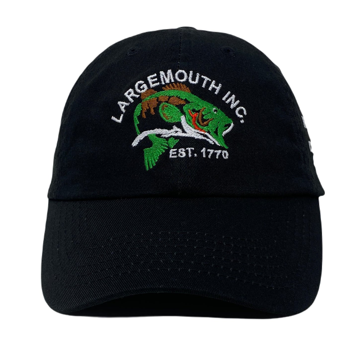 Largemouth INC. Dad Hat