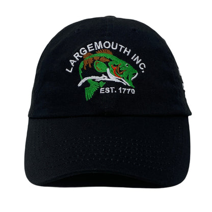 Largemouth INC. Dad Hat