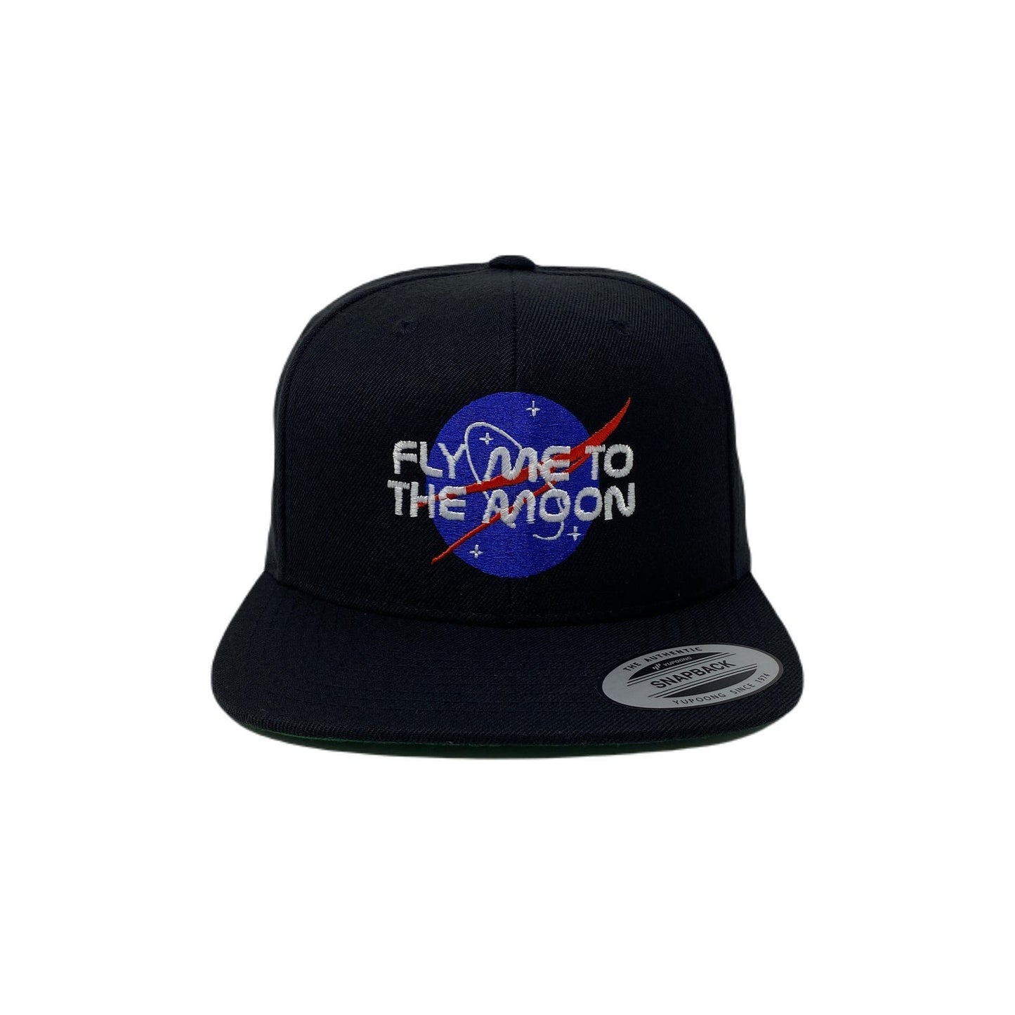 Fly Me To The Moon Snapback Hat