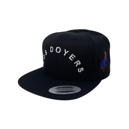 Los Doyers Side Hit Snapback Hat