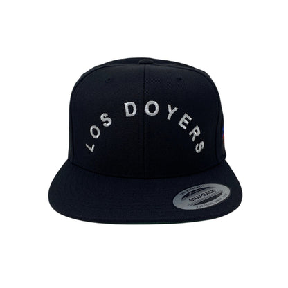 Los Doyers Side Hit Snapback Hat