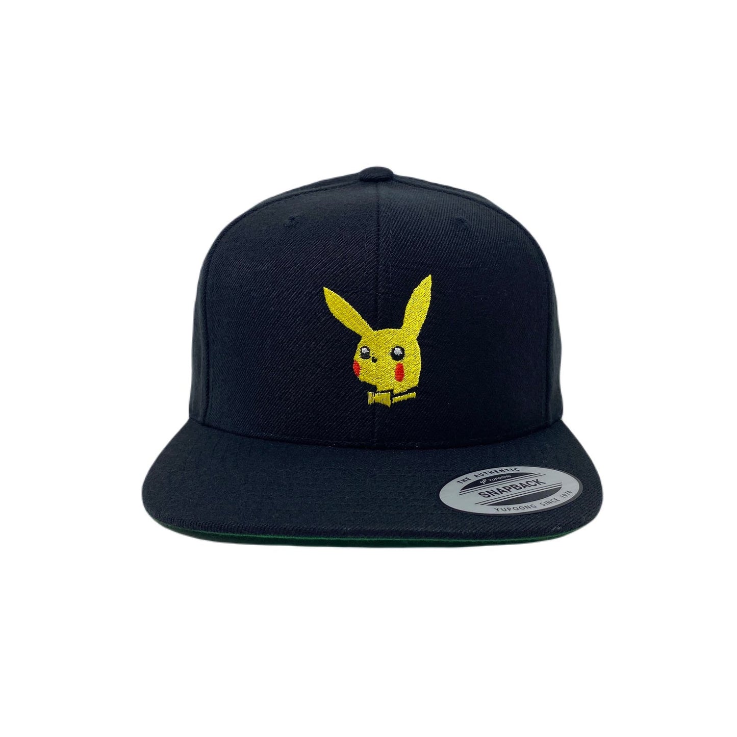 Yellow Mouse Snapback Hat