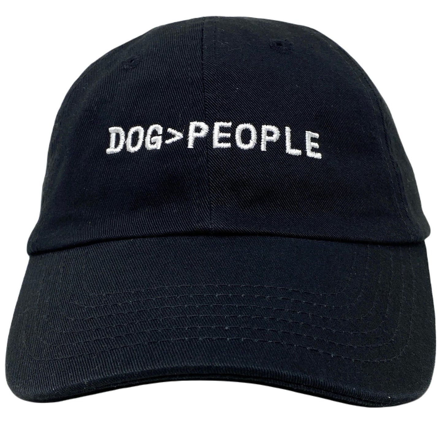 Dogs Over People Dad Hat