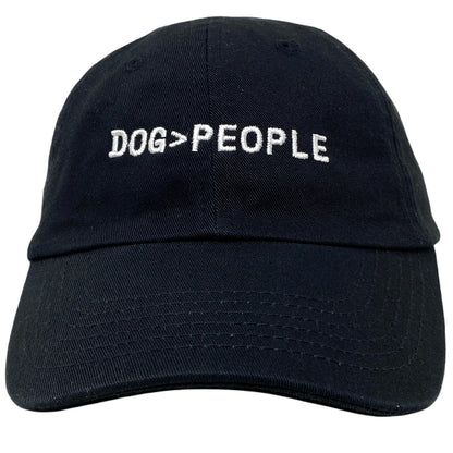 Dogs Over People Dad Hat